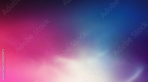 Abstract blue and pink patterned background.