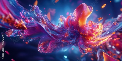 Fototapeta Naklejka Na Ścianę i Meble -  abstract art wallpapers hd