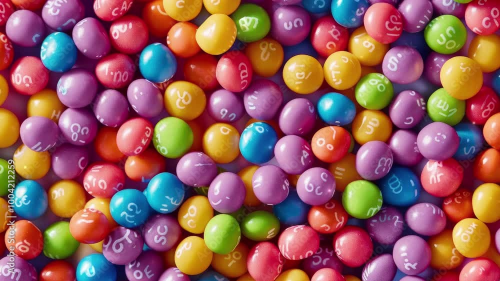 Close up of Candy background, top view. Photorealistic high resolution macro photography for advertising or food design. Close up of Candy background, top view. Photorealistic high resolution macro photography for advertising or food design.