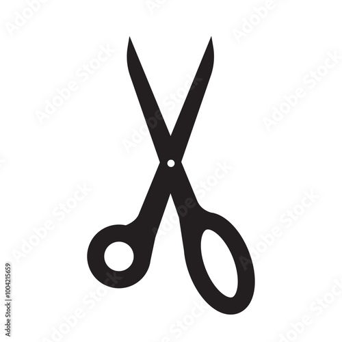 scissors icon design vector isolated
