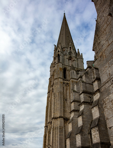 The Moon Tower Chatres Cathedral France