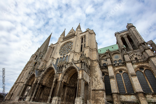 Notre Dame de Chatres Cathedral France