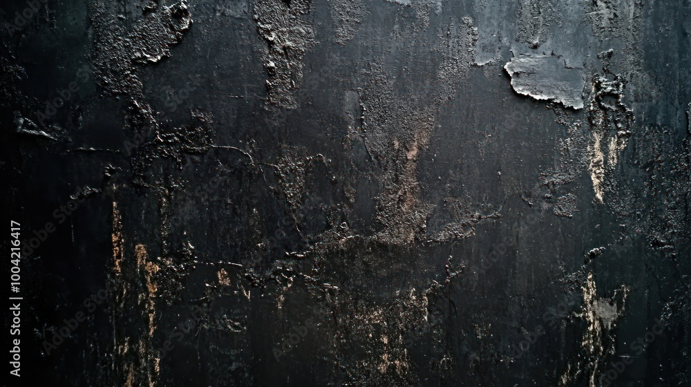 A textured dark surface with a blend of black and metallic hues, adding depth and intrigue. A textured dark surface with a blend of black and metallic hues, adding depth and intrigue.