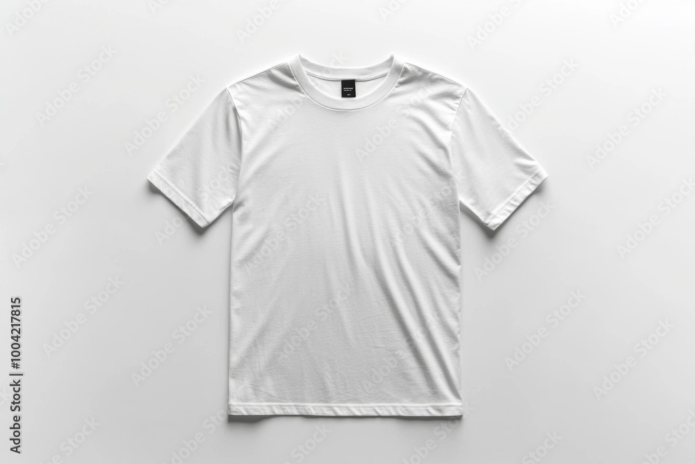 White Tshirt Mockup Isolated created with Generative AI White Tshirt Mockup Isolated created with Generative AI