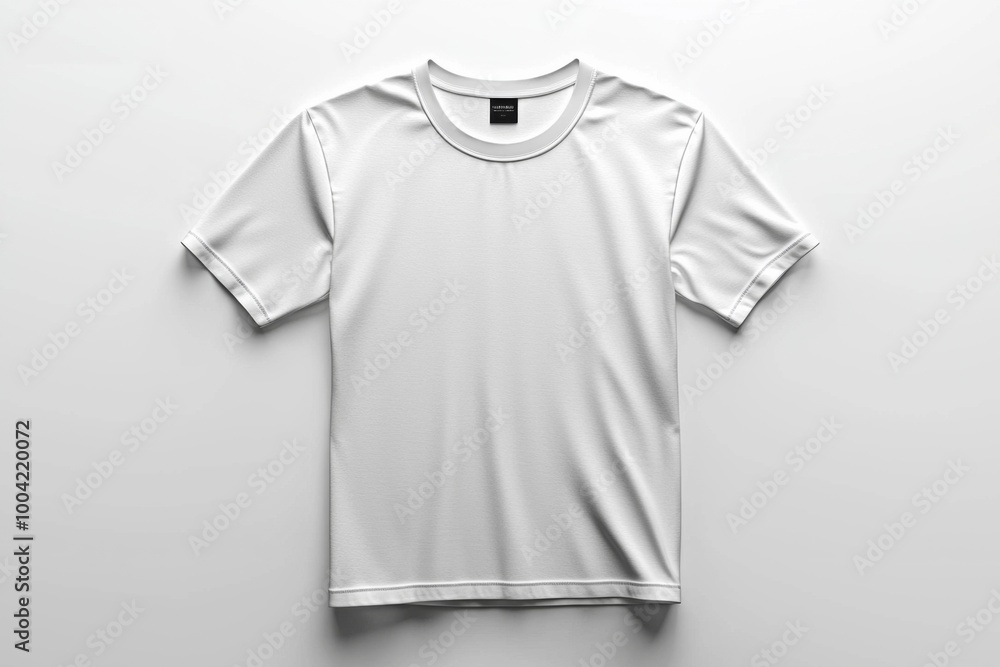 custom made wallpaper toronto digitalWhite Tshirt Mockup Isolated created with Generative AI