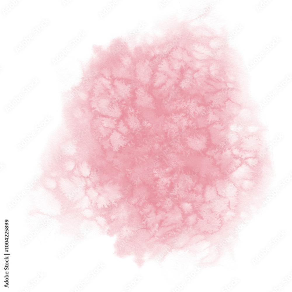 Fototapeta premium watercolor splash texture ink stain circle watercolor texture watercolor pattern