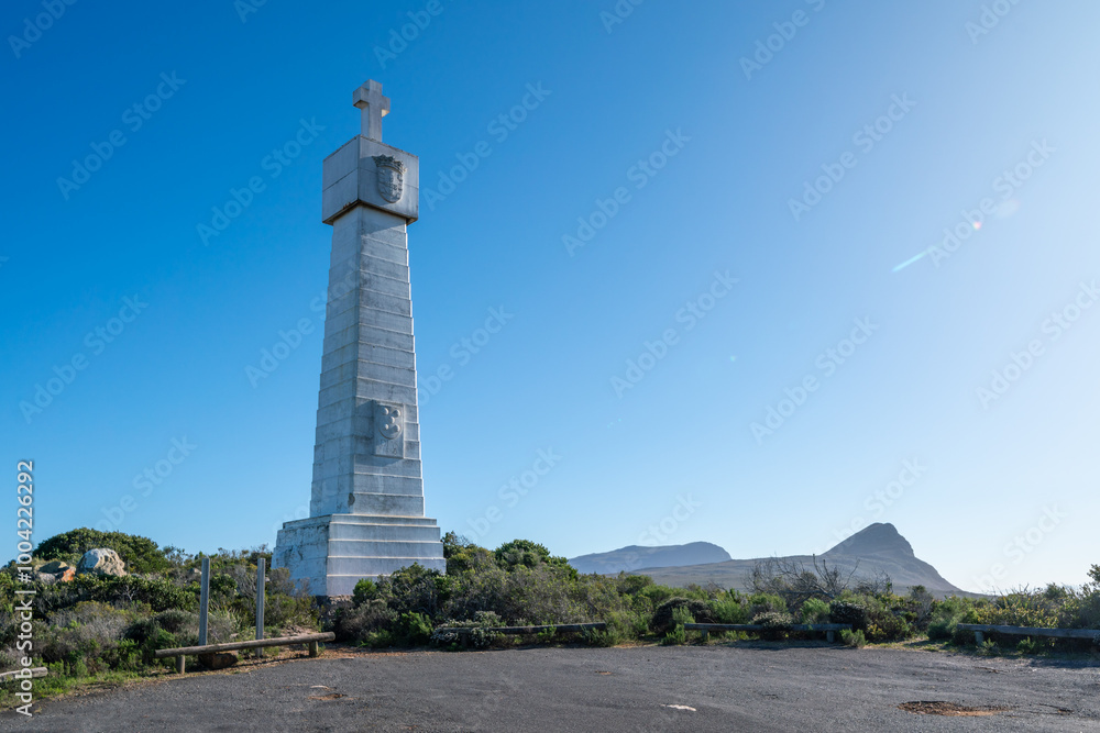Bartolomeu Dias Cross, Cape of Good Hope, South Africa Bartolomeu Dias Cross, Cape of Good Hope, South Africa