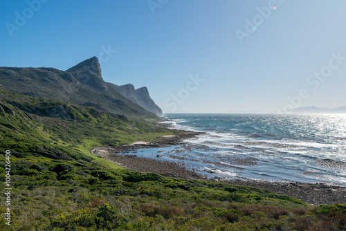 Buffels Bay Beach, Cape of Good Hope, South Africa photo