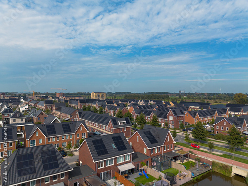 New housing development on the outskirts of Gouda named Westergouwe for expansion of this cheese town