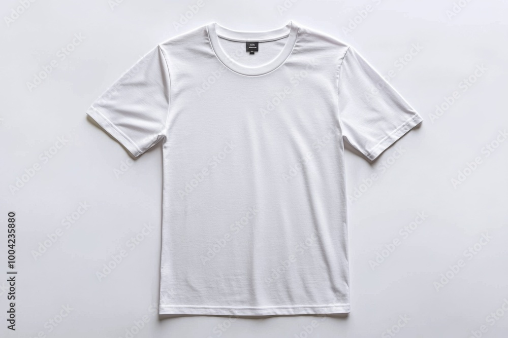 White Tshirt Mockup Isolated created with Generative AI White Tshirt Mockup Isolated created with Generative AI