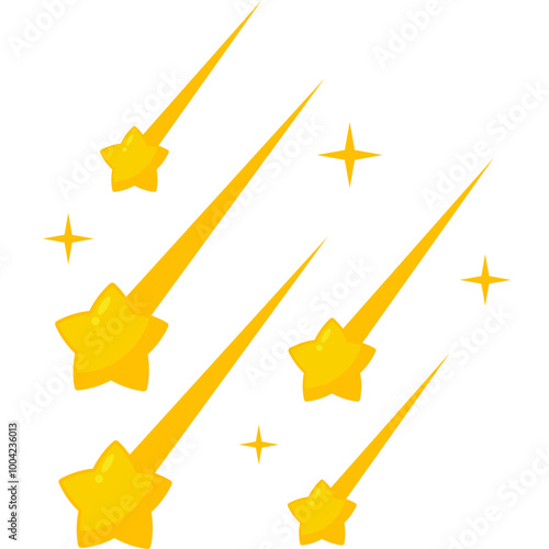 Shooting Star Icon