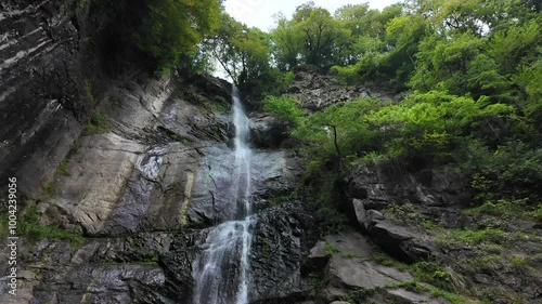 Video about the beautiful landscapes and nature in Georgia photo