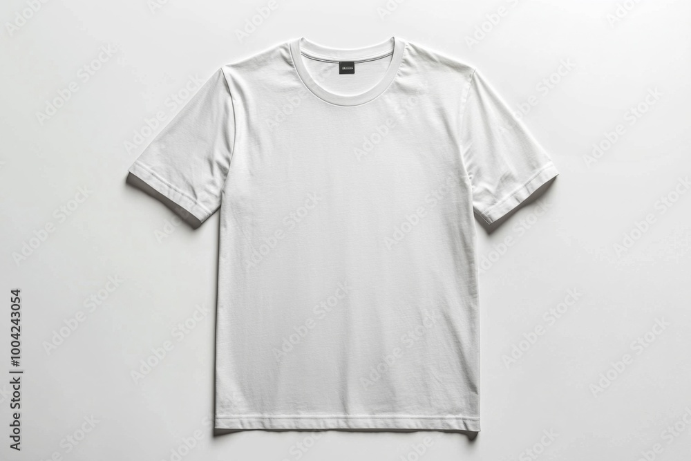 White Tshirt Mockup Isolated created with Generative AI White Tshirt Mockup Isolated created with Generative AI