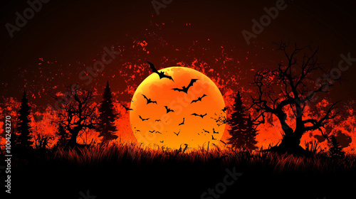 joozzy_halloween_background_decoration photo