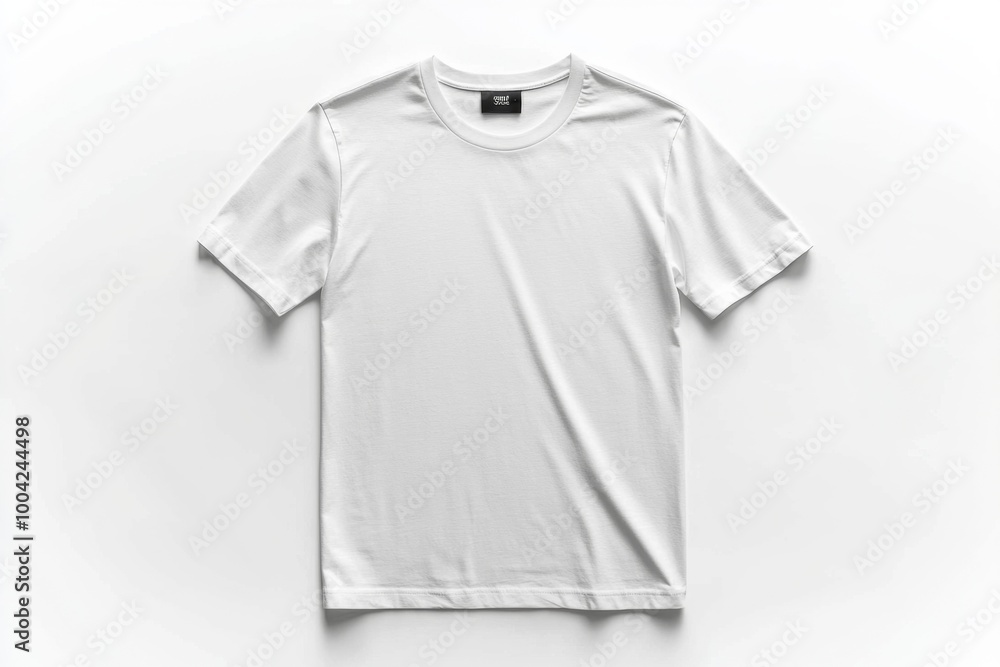 White Tshirt Mockup Isolated created with Generative AI White Tshirt Mockup Isolated created with Generative AI