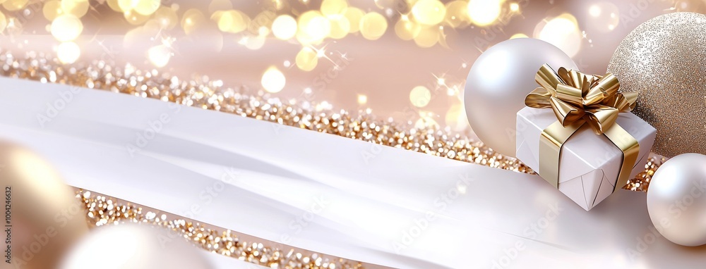 Champagne bokeh shine on gold color abstract background Champagne bokeh shine on gold color abstract background
