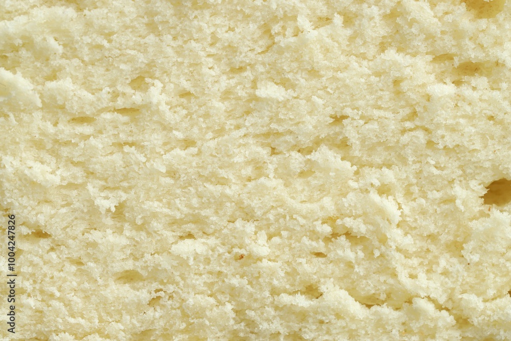 Tasty sponge cake as background, top view Tasty sponge cake as background, top view
