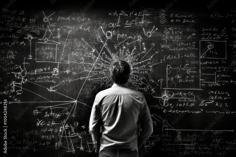 Science blackboard science writing. Science blackboard science writing.
