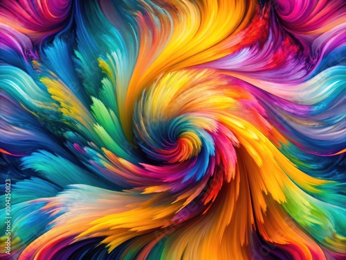 Colorful Animated Background Loop with Abstract Shapes and Fluid Motion for Creative Projects