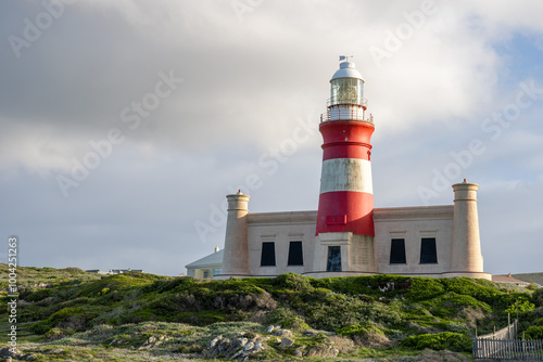 Lighthouse of Cape Agulhas, in South Africa