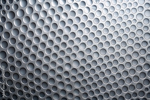 Panoramic trypophobia background wallpaper abstraction in gray tones