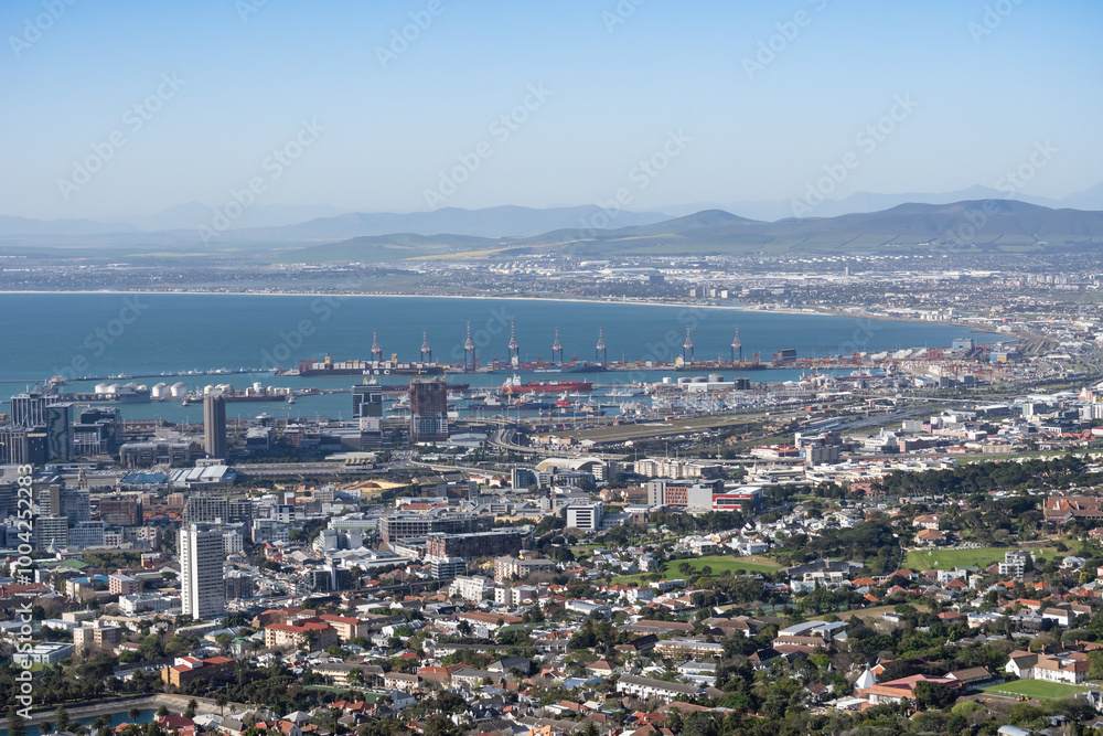 Fototapeta premium View of Cape Town, Western Cape, South Africa