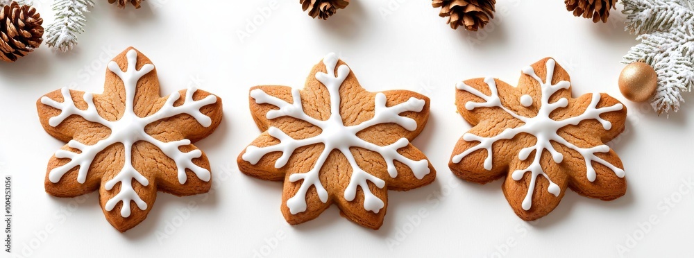 Christmas background pattern cookies with christmas patterns Christmas background pattern cookies with christmas patterns