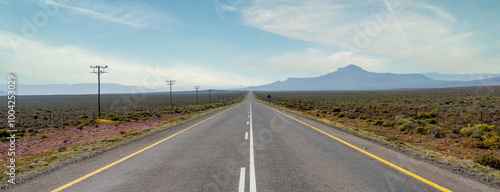 Scenic route from Cape Town to Kgalagadi Transfrontier Park
