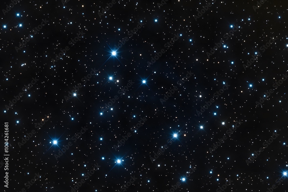 Fototapeta premium Night Sky with Stars