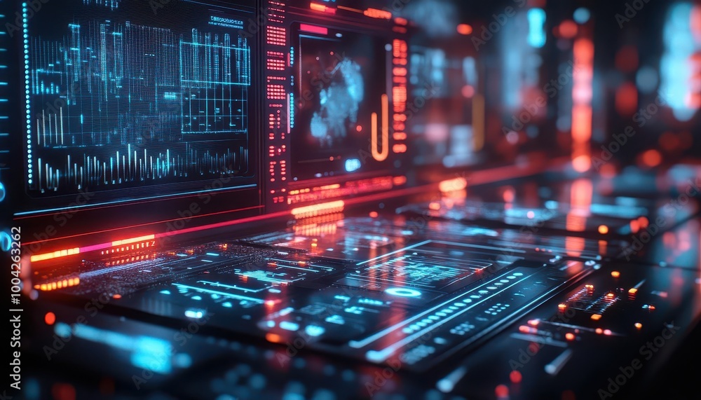 Health monitoring devices glowing with holographic data in a futuristic home Futuristic Hologram Minimalist Health monitoring devices glowing with holographic data in a futuristic home Futuristic Hologram Minimalist