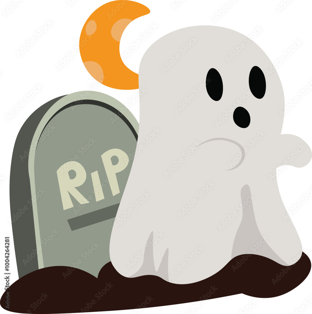 Halloween Clipart Illustrations and Design Elements Set Halloween Clipart Illustrations and Design Elements Set
