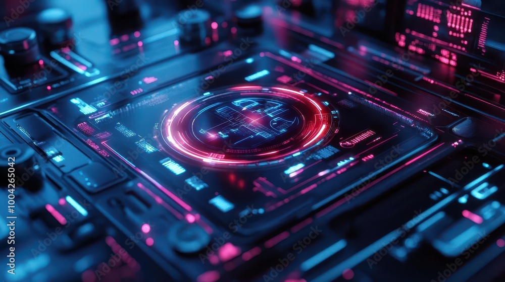 Medical consultation online with glowing holographic diagnostic tools in a futuristic setting Futuristic Hologram Minimalist Medical consultation online with glowing holographic diagnostic tools in a futuristic setting Futuristic Hologram Minimalist