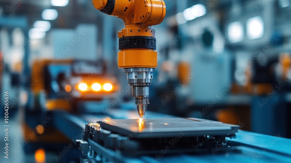Advanced Automation in Industrial Equipment Setup Advanced Automation in Industrial Equipment Setup