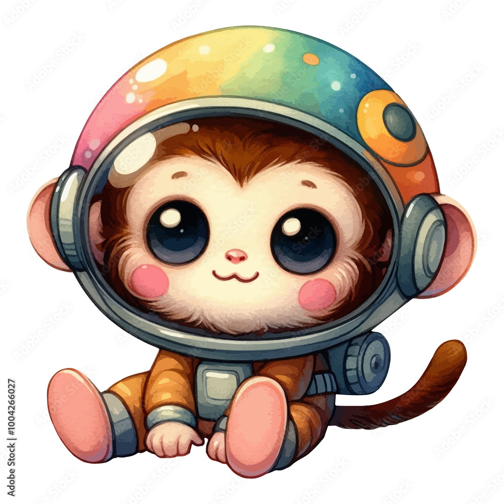 Monkey Clipart Sublimation, Monkey Astronaut, Vector, Illustration, Monkey watercolor, Monkey Clipart Sublimation, Monkey Astronaut, Vector, Illustration, Monkey watercolor,