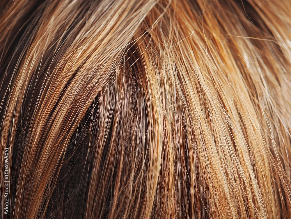 Close-up of blonde hair texture showing natural shine and movement. Close-up of blonde hair texture showing natural shine and movement.