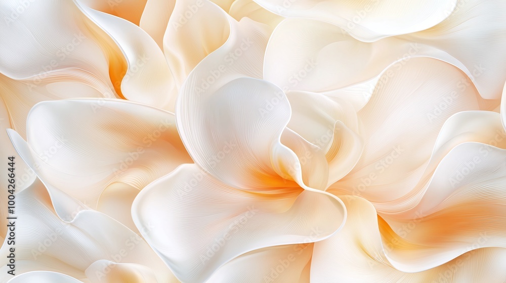 Delicate white petals blend seamlessly, creating a soothing, elegant floral backdrop perfect for designs and artwork. Delicate white petals blend seamlessly, creating a soothing, elegant floral backdrop perfect for designs and artwork.