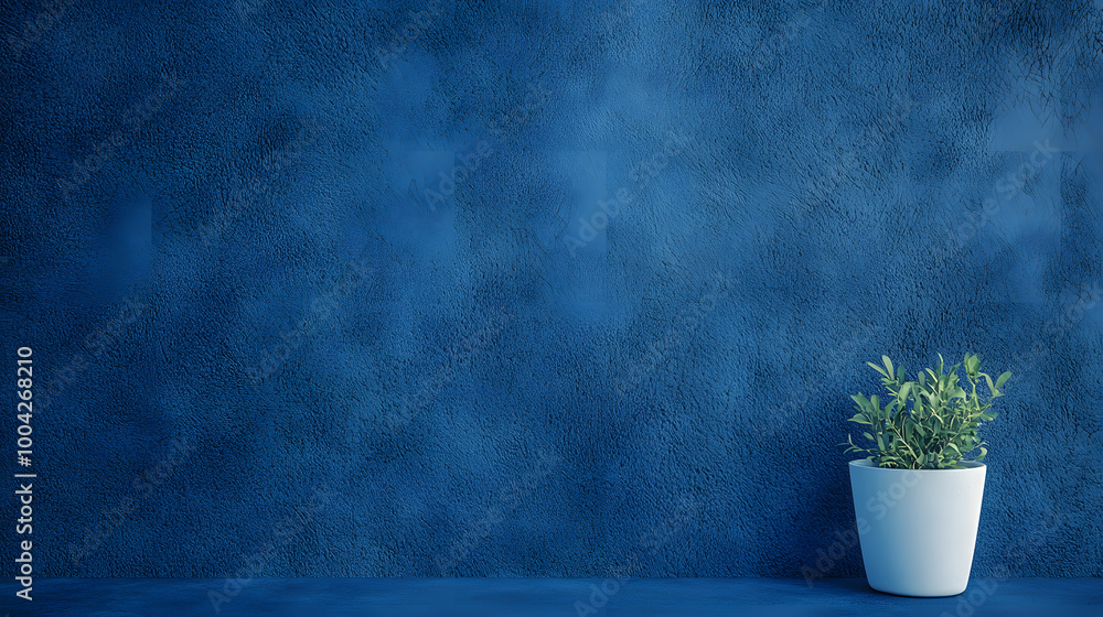 Beautiful navy blue stucco wall background Beautiful navy blue stucco wall background