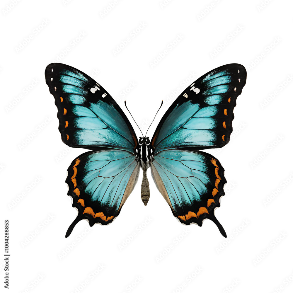 butterfly image without background. Ai generated butterfly image without background. Ai generated