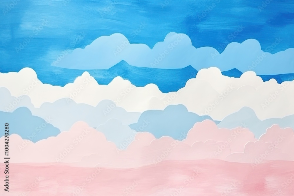 Sky backgrounds abstract painting. Sky backgrounds abstract painting.