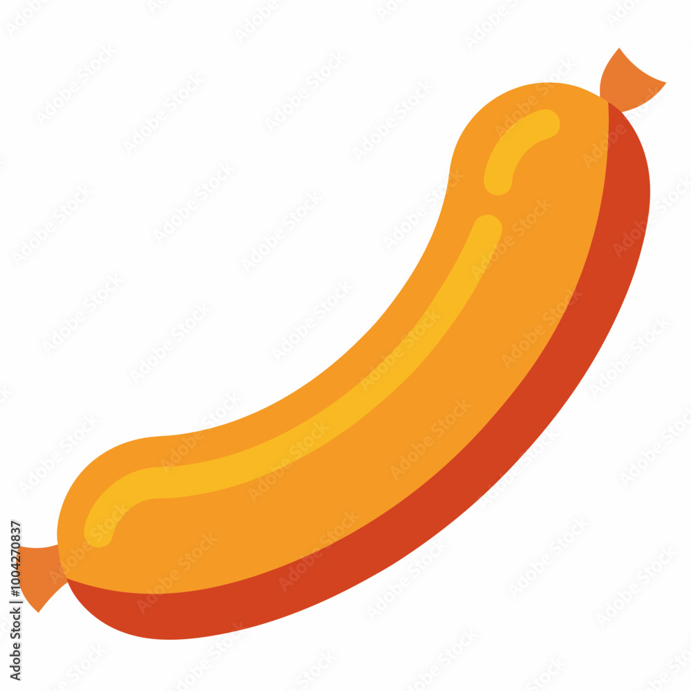 vector illustration of sausage vector illustration of sausage