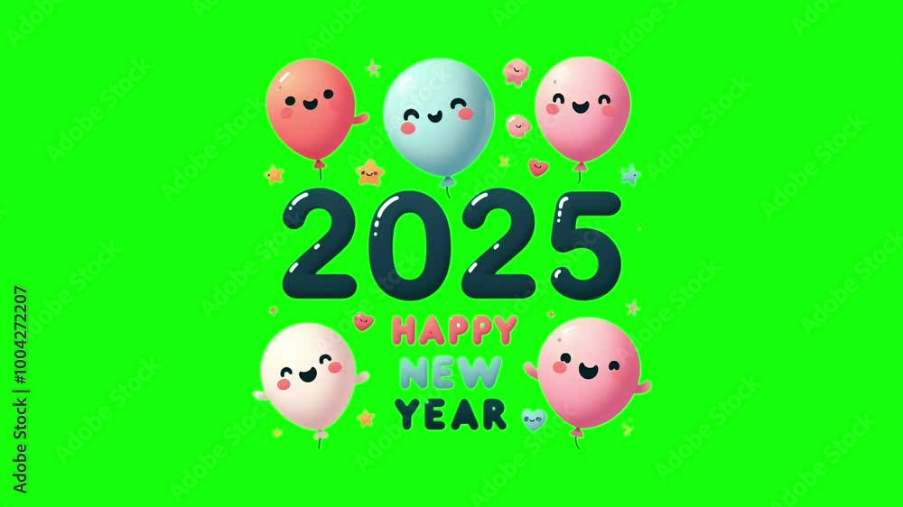 Cute Flat Balloons Shaped Like Numbers Text 2025 Cute Flat Balloons Shaped Like Numbers Text 2025
