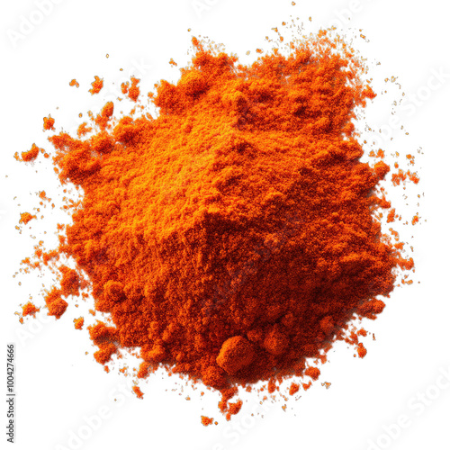 paprika pulver powder pile photo