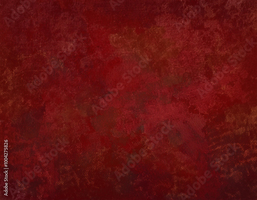 Abstrat Red Background With Industrial Vibe and Copy Space