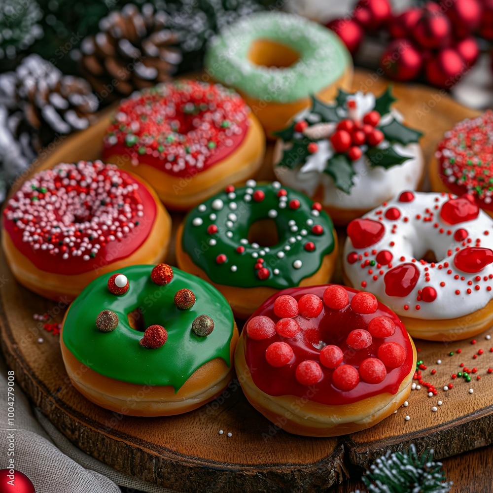 Christmas Donuts Christmas Donuts