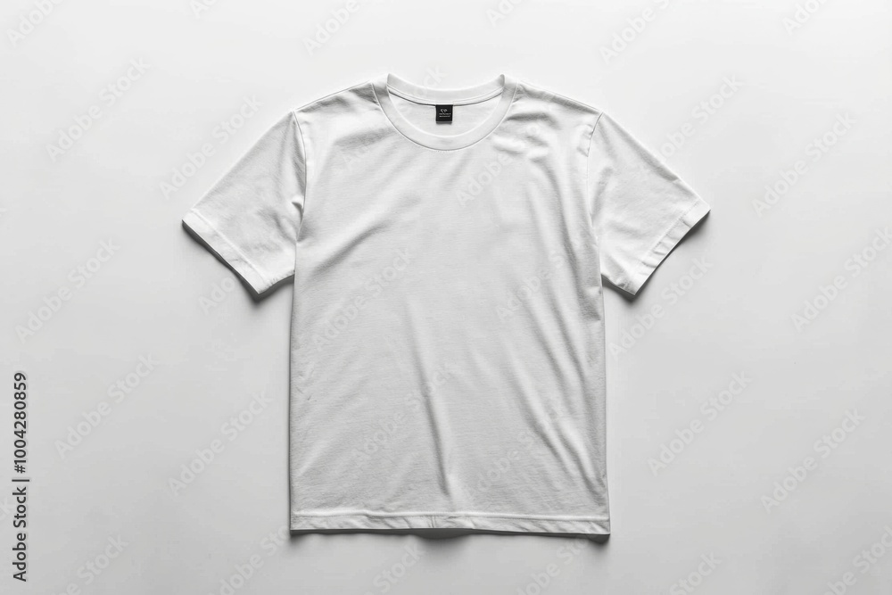 White Tshirt Mockup Isolated created with Generative AI White Tshirt Mockup Isolated created with Generative AI