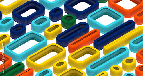 Abstract Low-Poly backgroun...