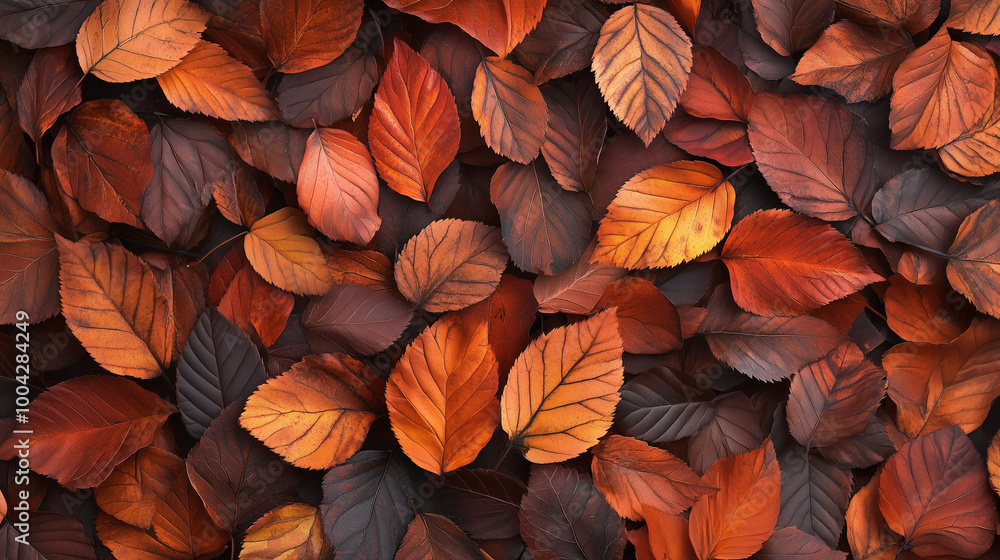 Autumn leaves background
Autumn leaves background