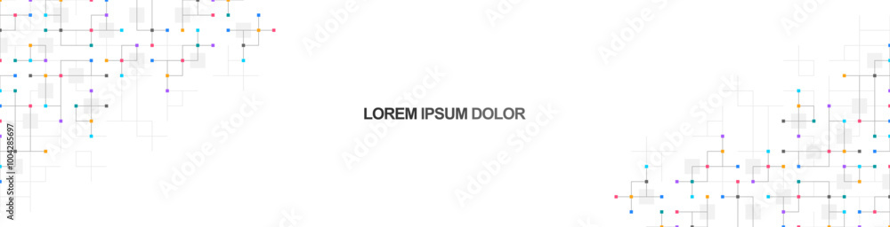 Minimalistic vector texture with linear squares pattern for banner design or header. Creative idea of modern design with abstract geometric background Minimalistic vector texture with linear squares pattern for banner design or header. Creative idea of modern design with abstract geometric background