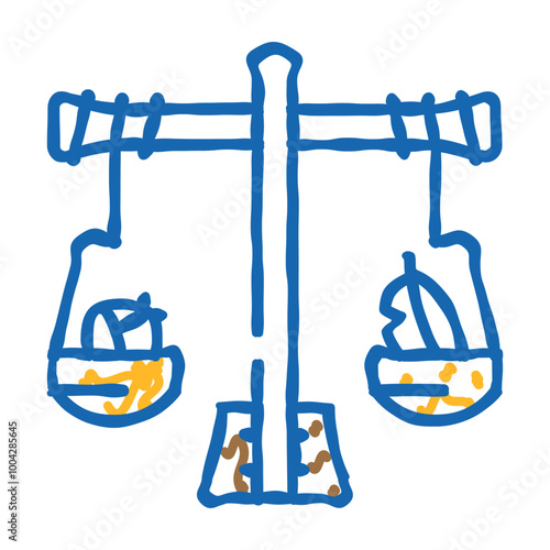 afterlife egypt doodle icon sketch vector. afterlife egypt sign. isolated symbol illustration