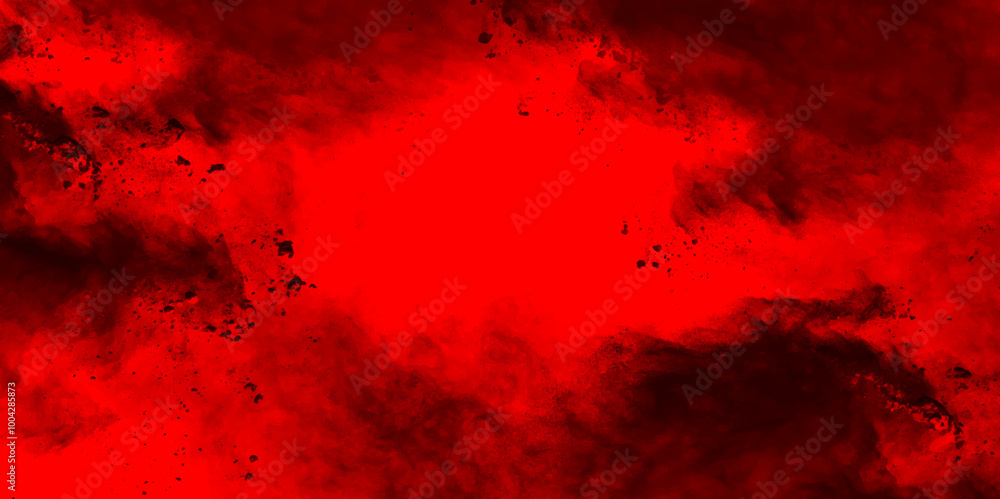 red color dust particles explosion cloud on black background minimal design and artistic watercolor splashes background. Wallpaper Created Using Artificial Intelligence
red color dust particles explosion cloud on black background minimal design and artistic watercolor splashes background. Wallpaper Created Using Artificial Intelligence